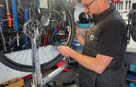 BB-bike-wheels-trued Bizzy bikes service wheels