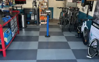 Bizzy Bikes mechanical workshop for service and repairs