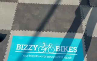 Bizzy Bikes fully kitted workshop