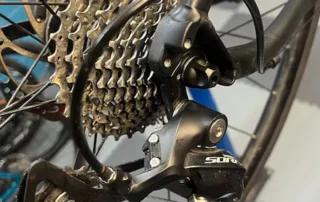 Bizzy Bikes can service and repair drive trains