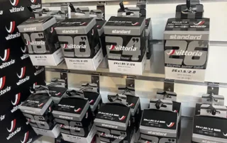 Bizzy Bikes has a fully stocked workshop