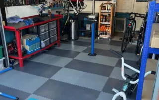Bizzy Bikes renovated workshop