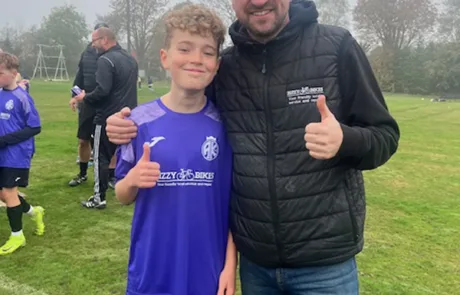 BB-supporting local sport Bizzy Bikes supporting local sport by sponsoring AK Kestrels