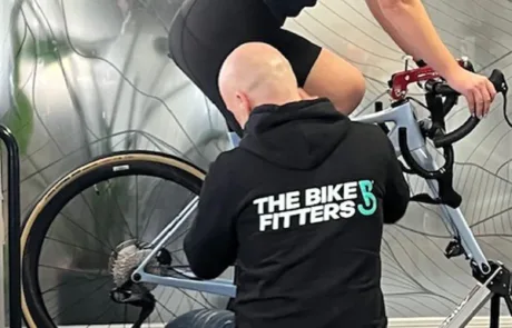 Bike fitting for maximising power and comfort
