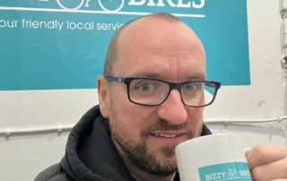 darren Byng bizzy bikes